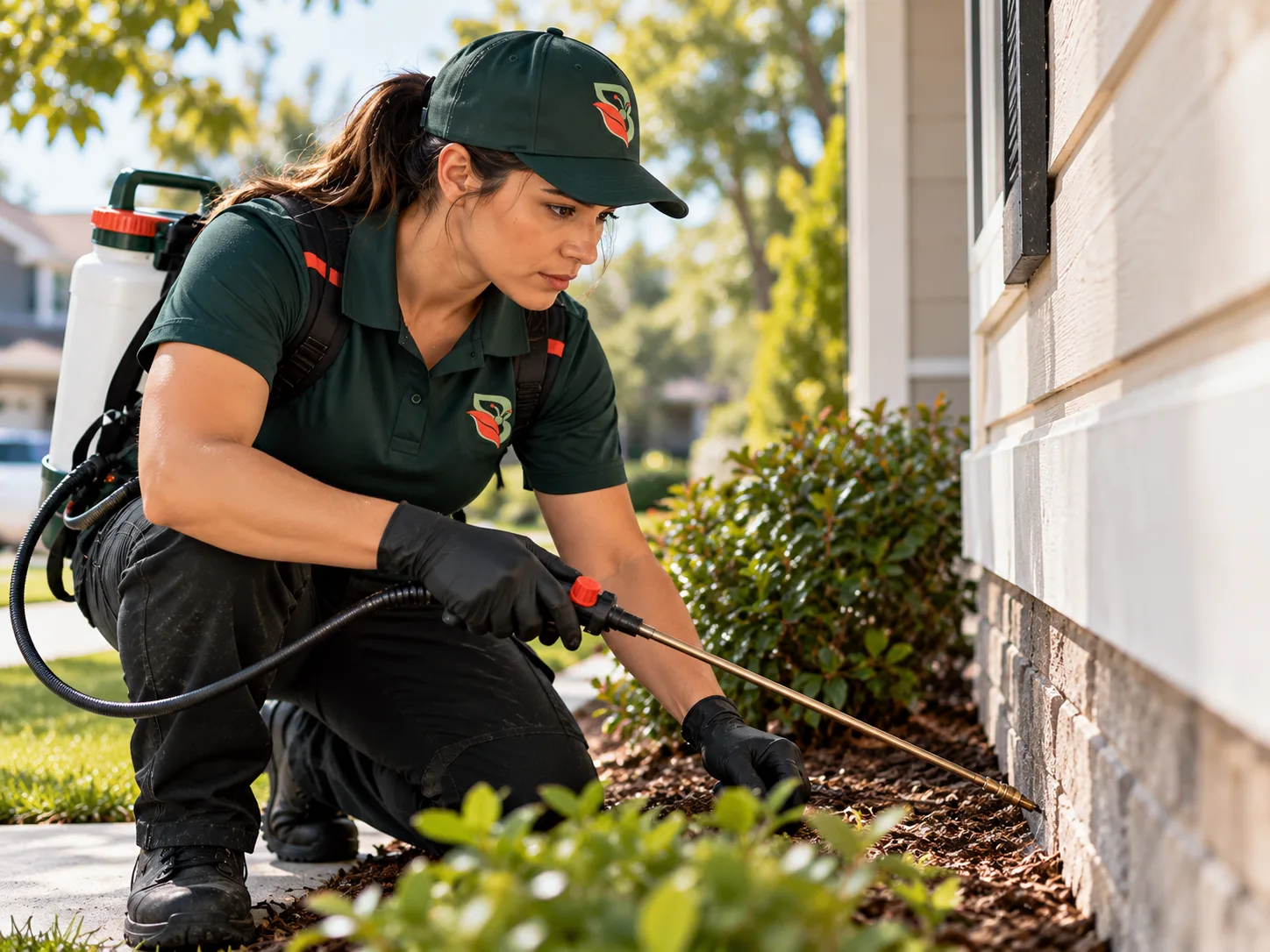 Pest Control company in Rosendale, MO